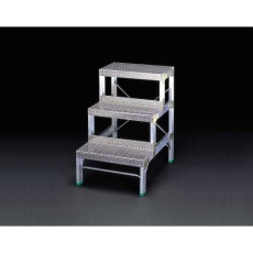 【EA903XD-120】600x340mm/1.2m/3段 作業台