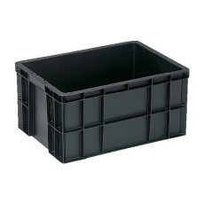 【EA506AE-77】600x440x300mm/61.4L ハイテクコンテナ/ESD