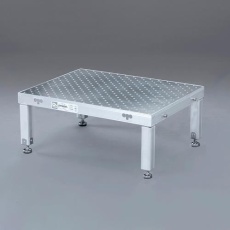 【EA903BT-21】600x450mm/0.28m 低床作業台(伸縮/連結式)