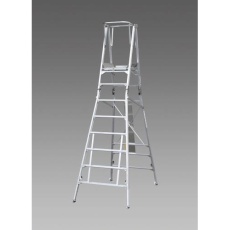 【EA905DD-23】600x500x2075-2375mm 作業台(折畳み式)