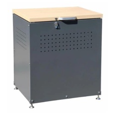 【EA995AA-571A】600x500x665mm ダストボックス(スチール製)