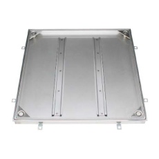 【EA997LE-48】600角用フロアハッチ(充填用/ボルト固定式)