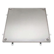 【EA997LE-64】600角用フロアハッチ(張物用/ボルト固定式施錠タイプ)