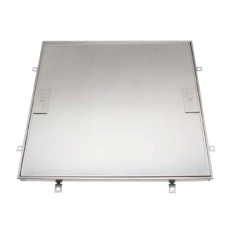 【EA997LE-78】600角用フロアハッチ(張物用/把手式施錠タイプ)