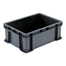 【EA506AE-111】602x441x235mm/47.9L ハイテクコンテナ/ESD