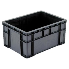 【EA506AE-112】602x441x301mm/61.1L ハイテクコンテナ/ESD