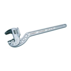 【EA546CA-5】604mm コーナーパイプレンチ(アルミ合金製)