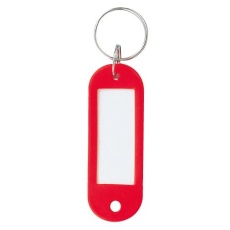 【EA956VA-47】60mm ネームタグ(赤/50個)