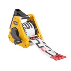 【EA720MA-91】60mmx 10m 測量テープ(スタンド付)