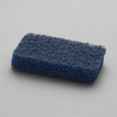 【EA928AS-9B】60x125mm ナイロン不織布たわし(粗目/10個)