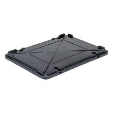 【EA506AE-162】612x452x 44mm ハイテクコンテナ/ESD用フタ