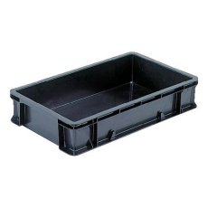 【EA506AE-128】617x371x125mm/22.3L ハイテクコンテナ/ESD