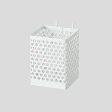 【EA661CY-66】61x 76x 80mm 小物入れ(小/白)