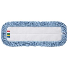 【EA928DE-71】620x240mm 替モップ(青)