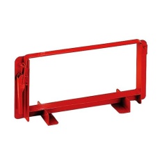 【EA948TH-50】620x281mm 単管パイプハンガー(50本用/2台)