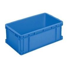 【EA506AF-252】620x380x225mm/40.1L コンテナ(ブルー)