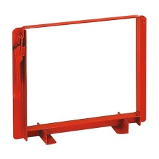 【EA948TH-100】620x496mm 単管パイプハンガー(100本用/2台)