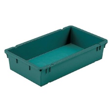 【EA991AD-25】630x370x140mm/ 23.6L ポリプロピレン容器