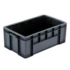 【EA506AE-143】630x374x243mm/43.2L ハイテクコンテナ/ESD