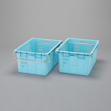 【EA506AB-123A】632x479x314mm/ 73.3L コンテナ(2個)