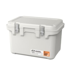 【EA917AL-55】634x416x413mm/40L クーラーボックス(ホワイト)