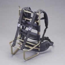 【EA520EF-11】640x360x250mm/50kg 背負子(背たろう君)