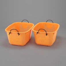 【EA506AB-60】640x515x327mm/ 64.9L コンテナ(2個)