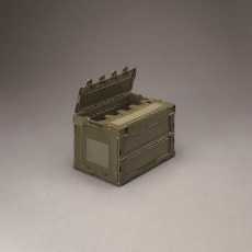 【EA506AA-9E】648x440x419mm/92.2L 折畳コンテナ(OD/蓋付5個)
