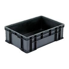 【EA506AE-132】648x448x208mm/48.3L ハイテクコンテナ/ESD