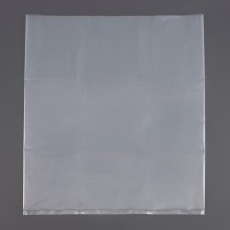 【EA995AD-178A】650x 850mm アスベスト回収袋(中/透明/100枚)