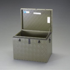 【EA960B-31】650x450x470mm 車載ケース(アルミ合金/OD)