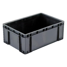 【EA506AE-136】657x446x256mm/60.5L ハイテクコンテナ/ESD