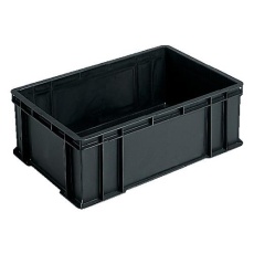 【EA506AE-73】658x448x225mm/53.9L ハイテクコンテナ/ESD