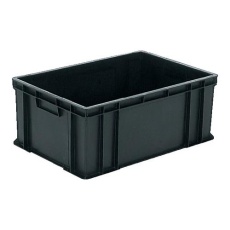 【EA506AE-74】658x448x268mm/64.2L ハイテクコンテナ/ESD