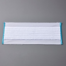 【EA928DE-117】660x205mm マイクロファイバーパッド(水拭き兼用)