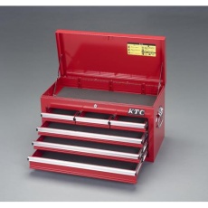 【EA956A-19】660x310x370mm/4段 ツールキャビネット