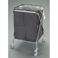 【EA995AA-53G】664x646x915mm ダストカート(エコ袋(黒)付)