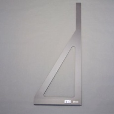 【EA846DA-11】665x315mmガラス切用L型スクエア(補強付/高精度)