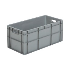 【EA506AF-302】670x335x288mm/51.3L コンテナ(グレー)