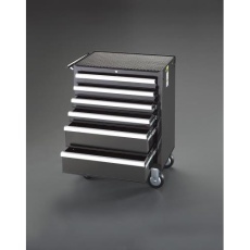 【EA956BA-1】671x459x 884mm/6段 ツールワゴン