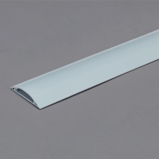 【EA947HM-222】68.5mmx2.0m ワゴンモール(ワイド/グレー)