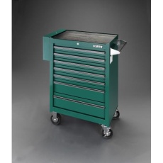 【EA683ZF-1】680x458x 860mm ツールワゴン(7段)