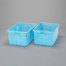 【EA506AB-124A】695x503x338mm/ 86.0L コンテナ(2個)