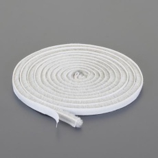 【EA944KD-267】6x 6mm/ 2m すき間テープ(毛付)