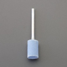 【EA819AZ-11】6x15mm/3mm軸 軸付フェルトバフ(アルミナ)