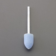 【EA819AZ-21】6x15mm/3mm軸 軸付フェルトバフ(アルミナ)