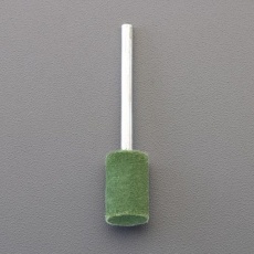 【EA819AZ-41】6x15mm/3mm軸 軸付フェルトバフ(酸化クロム)