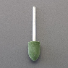 【EA819AZ-51】6x15mm/3mm軸 軸付フェルトバフ(酸化クロム)