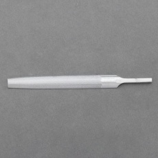 【EA521TF-37】6x160mm やすり(クロムコート/超幅広/半丸/中目)