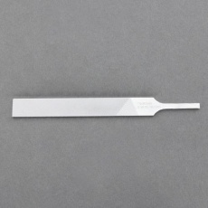 【EA521TF-32】6x160mm やすり(クロムコート/超幅広/平/中目)